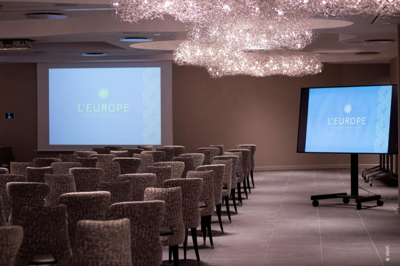 Hotel L'Europe Horbourg-Wihr Екстер'єр фото