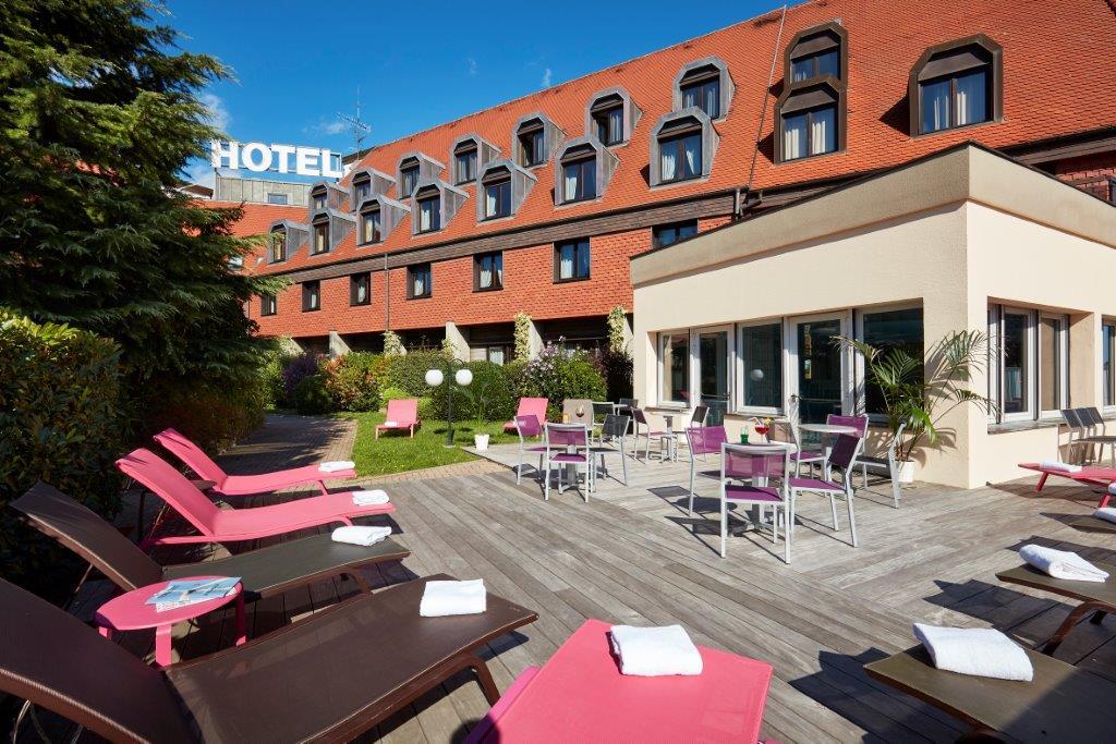 Hotel L'Europe Horbourg-Wihr Екстер'єр фото